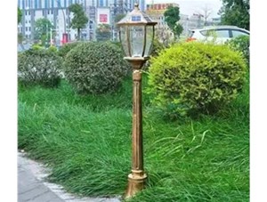 草坪燈安裝過程中容易出現(xiàn)哪些問題？這些問題要怎么預(yù)防？
