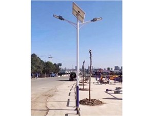 昆明太陽能一體化路燈如何提高路面照明質量？