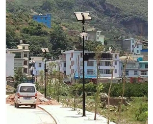 新農(nóng)村太陽能路燈